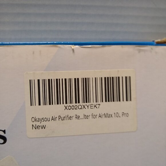 10L Pro HEPA Filter Replacement Set Compatible with Okaysou Airmax 10L Pro - Picture 8 of 11